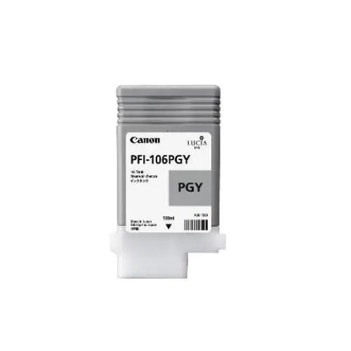 Canon Pigment Ink Tank PFI-106 Photo Grey - Консумативи за плотери<<<CANON консумативи<<<CANON<<<PolyComp&&&LFP мастила