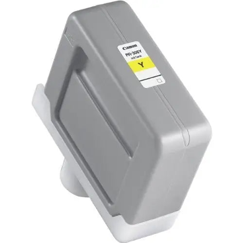 Canon Pigment Ink Tank PFI-306 Yellow - Консумативи за плотери<<<CANON консумативи<<<CANON<<<PolyComp&&&LFP мастила и