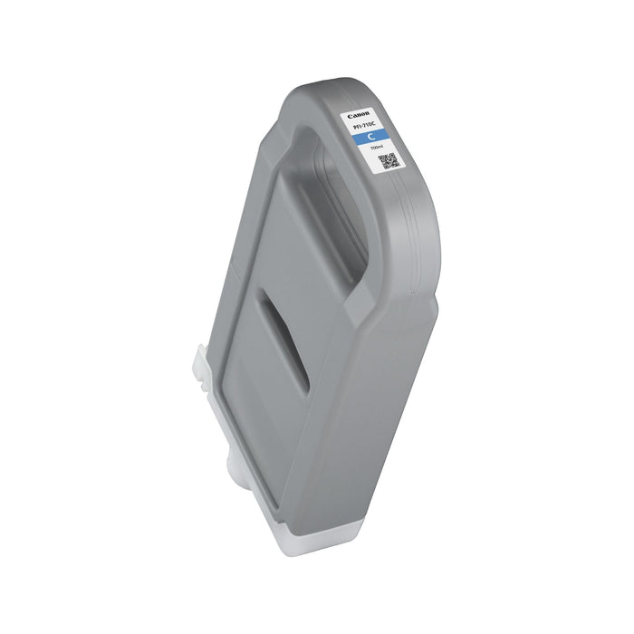 Canon Pigment Ink Tank PFI-710 Cyan - Консумативи за плотери<<<CANON консумативи<<<CANON<<<PolyComp&&&LFP мастила и LFP