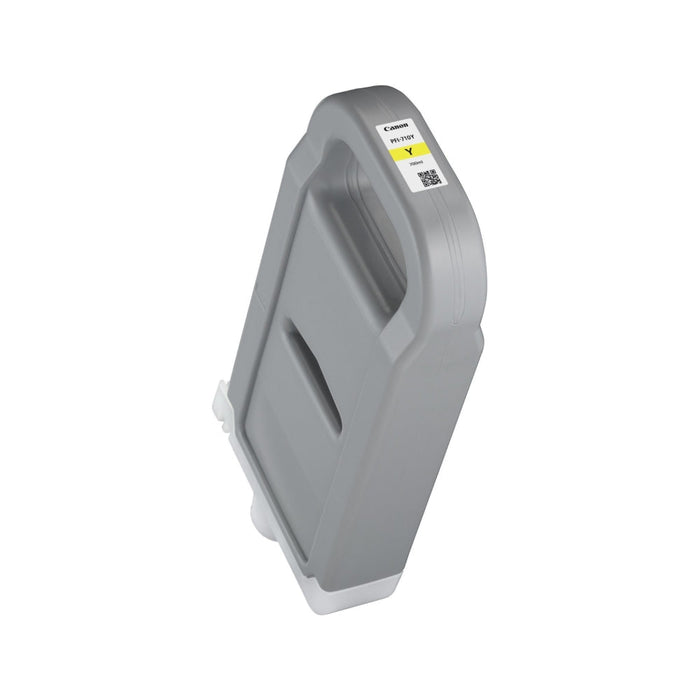 Canon Pigment Ink Tank PFI-710 Yellow - Консумативи за плотери<<<CANON консумативи<<<CANON<<<PolyComp&&&LFP мастила и