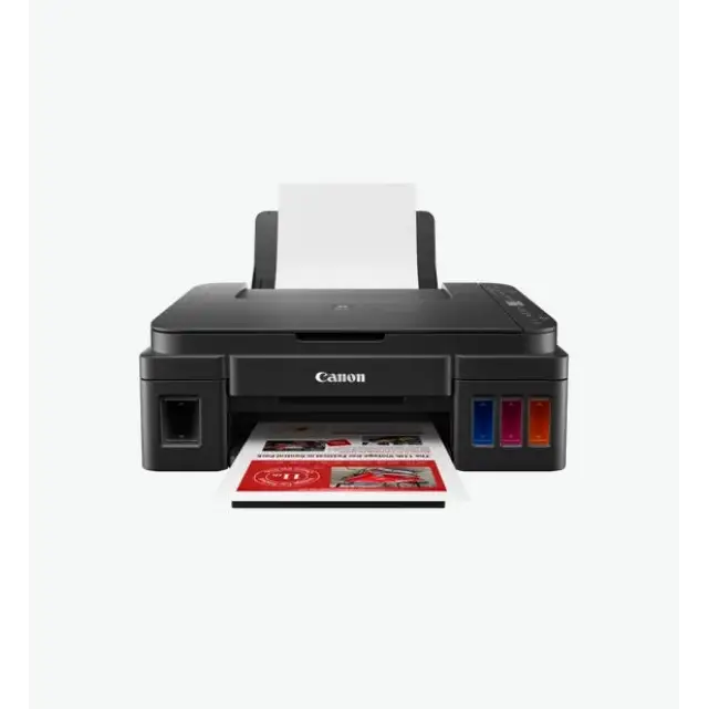 Canon PIXMA G3410 All-In-One Black + Canon GI-490 BK - Мастилоструйни многофункционални устройства<<<CANON