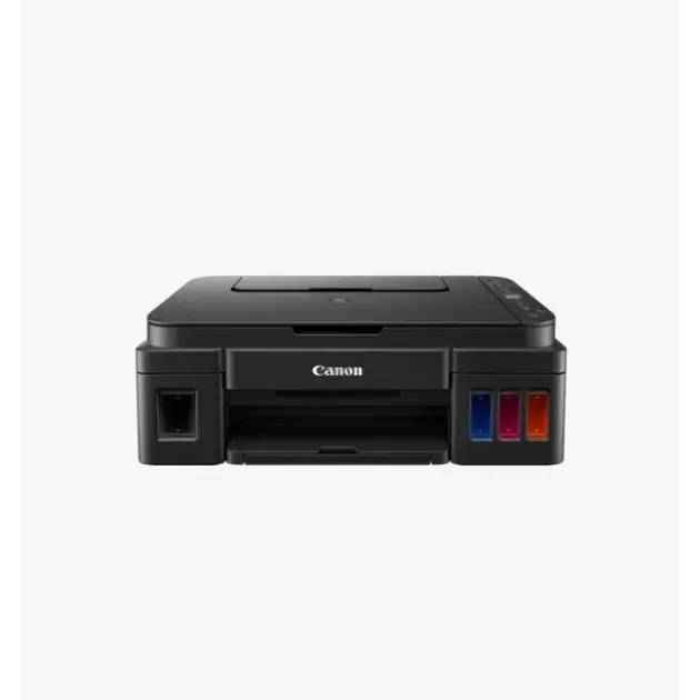 Canon PIXMA G3410 All-In-One Black + Canon GI-490 BK - Мастилоструйни многофункционални устройства<<<CANON