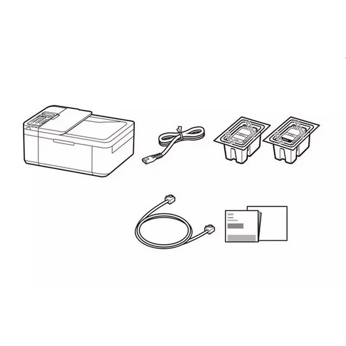 Canon PIXMA TR4651 All-In-One White - Мастилоструйни многофункционални устройства<<<CANON многофункционални