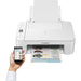 Canon PIXMA TS3351 All-In-One White - Мастилоструйни многофункционални устройства<<<CANON многофункционални