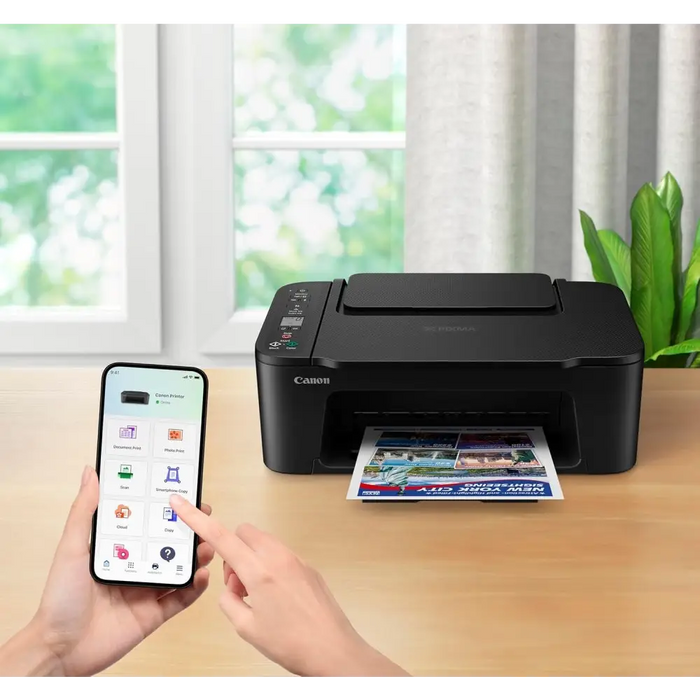 Canon PIXMA TS3750i All-In-One Black - Мастилоструйни многофункционални устройства<<<CANON многофункционални