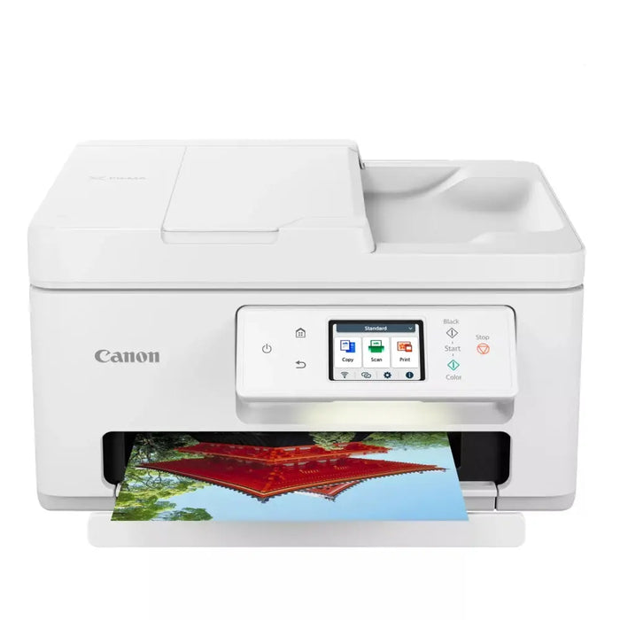 Canon PIXMA TS7750i All-In-One White - Мастилоструйни многофункционални устройства<<<CANON многофункционални