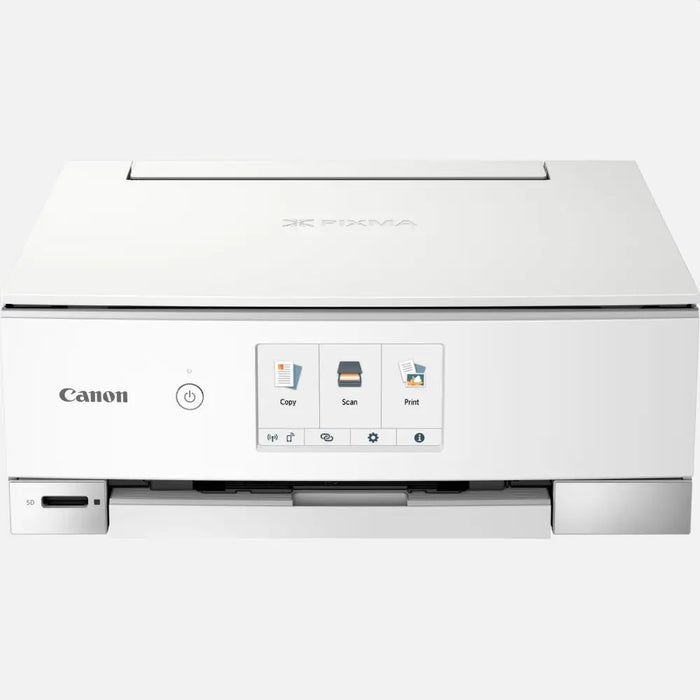 CANON Pixma TS8351A 10/15ppm White - Мултифункционални мастиленоструйни<<<Принтери и мултифункционални<<<Печат