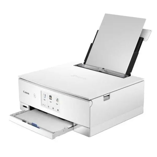 CANON Pixma TS8351A 10/15ppm White - Мултифункционални мастиленоструйни<<<Принтери и мултифункционални<<<Печат