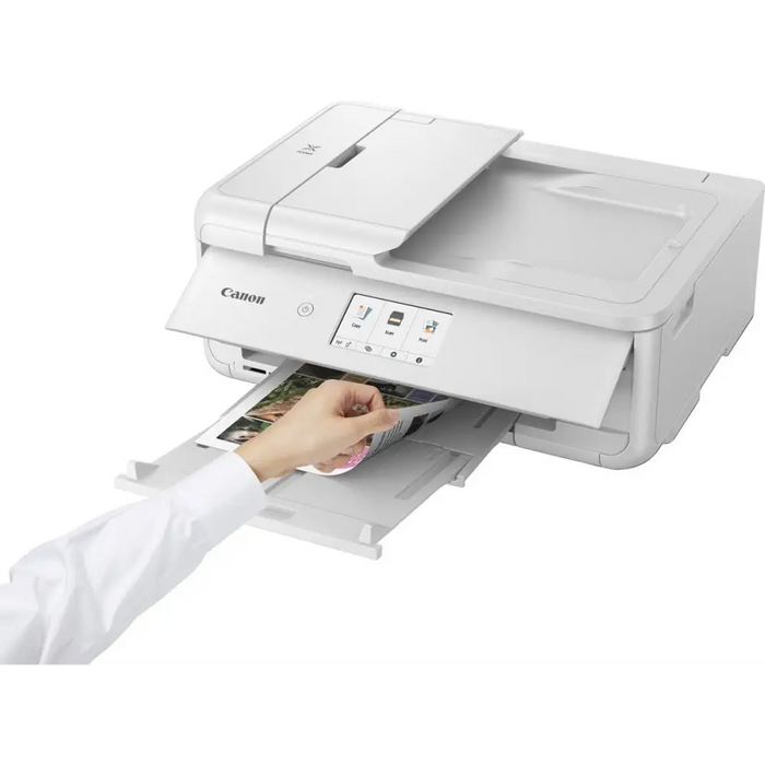Canon PIXMA TS9551Ca All-In-One White - Мастилоструйни многофункционални устройства<<<CANON многофункционални