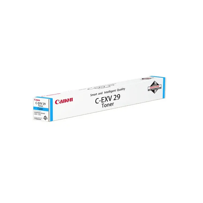 Canon Toner C-EXV 29 Cyan - Консумативи за копирни машини<<<CANON консумативи<<<CANON<<<PolyComp&&&Тонери<<<Консумативи