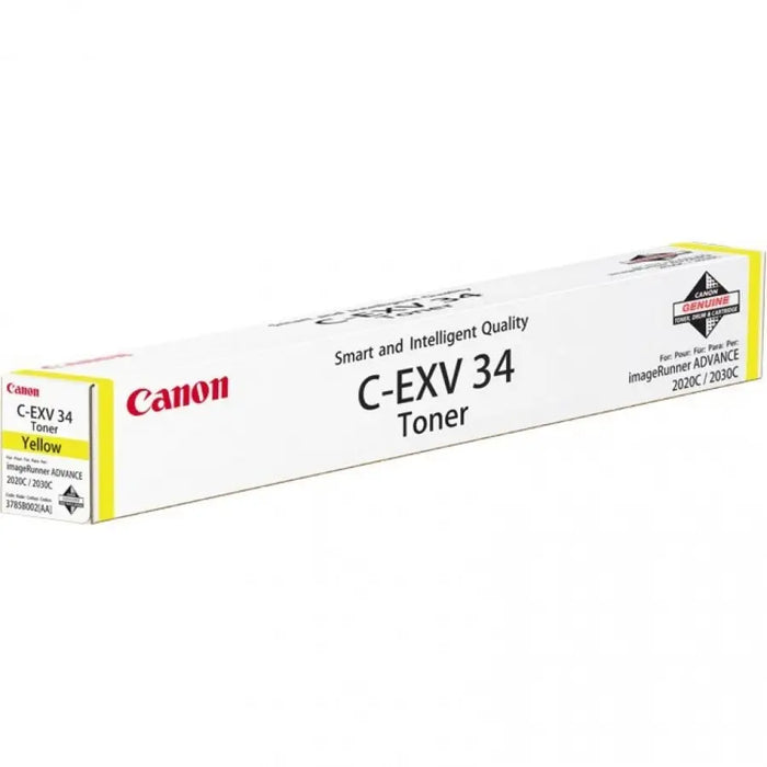 Canon Toner C-EXV 34 Yellow - Консумативи за копирни машини<<<CANON
