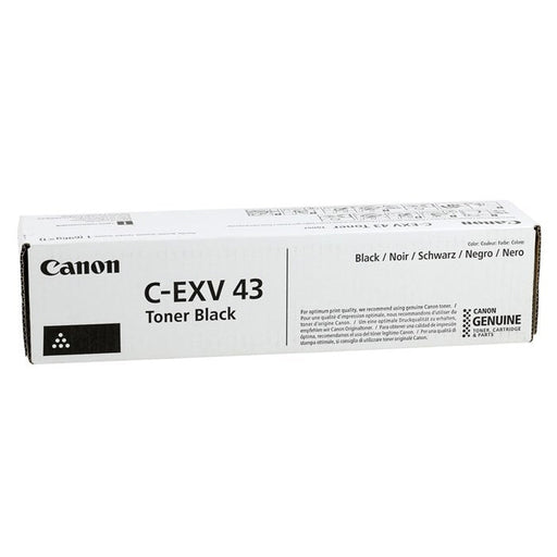 Canon Toner C-EXV 43 Black - Консумативи за копирни машини<<<CANON