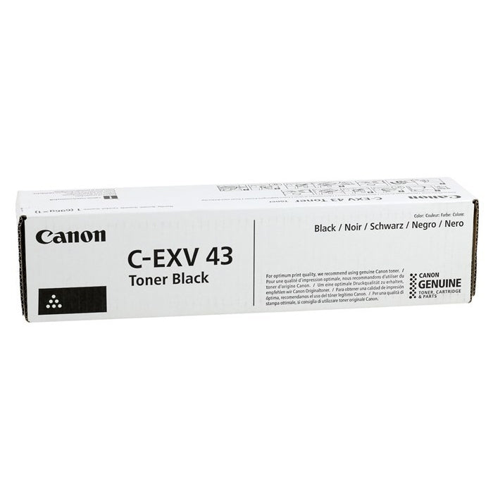 Canon Toner C-EXV 43 Black - Консумативи за копирни машини<<<CANON