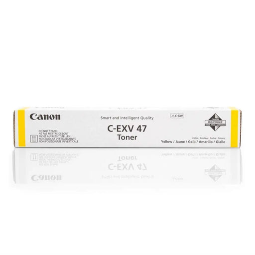 Canon Toner C-EXV 47 Yellow - Консумативи за копирни машини<<<CANON