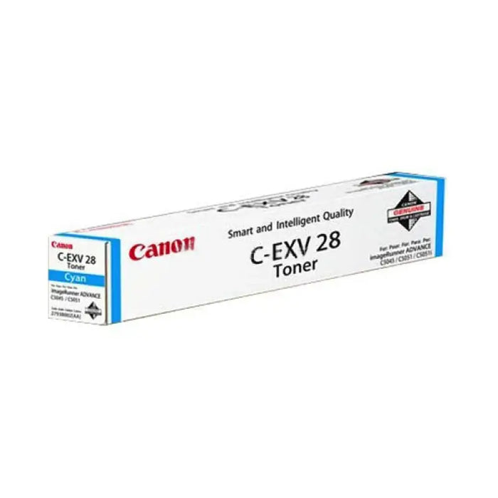 Canon toner C-EXV28 2793B002 Cyan - Тонери<<<Консумативи - Лазер<<<Печат Сканиране и Консумативи<<<ALSO