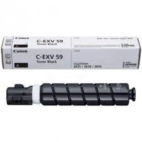 Canon toner C-EXV59 3760C002 Black - Тонери<<<Консумативи - Лазер<<<Печат Сканиране и Консумативи<<<ALSO