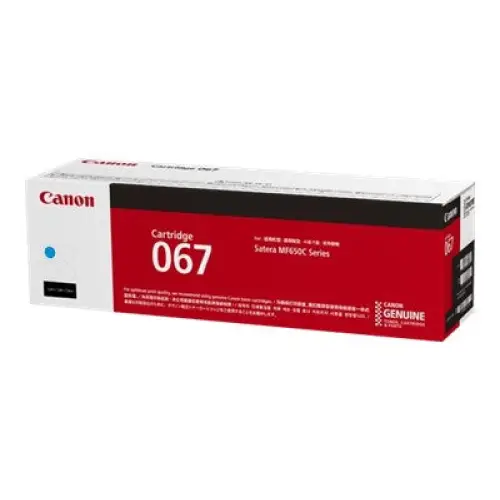 CANON Toner Cartridge 067 Cyan - Тонери<<<Консумативи - Лазер<<<Печат Сканиране и Консумативи<<<ALSO&&&Електроника
