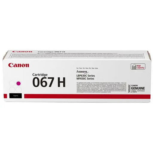 CANON Toner Cartridge 067 High yield Magenta - Тонери<<<Консумативи - Лазер<<<Печат Сканиране и