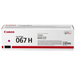 CANON Toner Cartridge 067 High yield Magenta - Тонери<<<Консумативи - Лазер<<<Печат Сканиране и