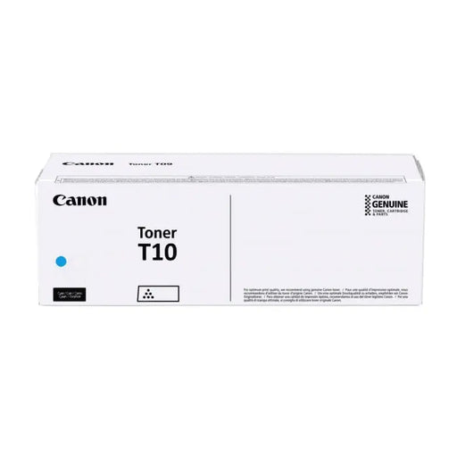 Canon Toner T10 Cyan - Консумативи за копирни машини<<<CANON консумативи<<<CANON<<<PolyComp