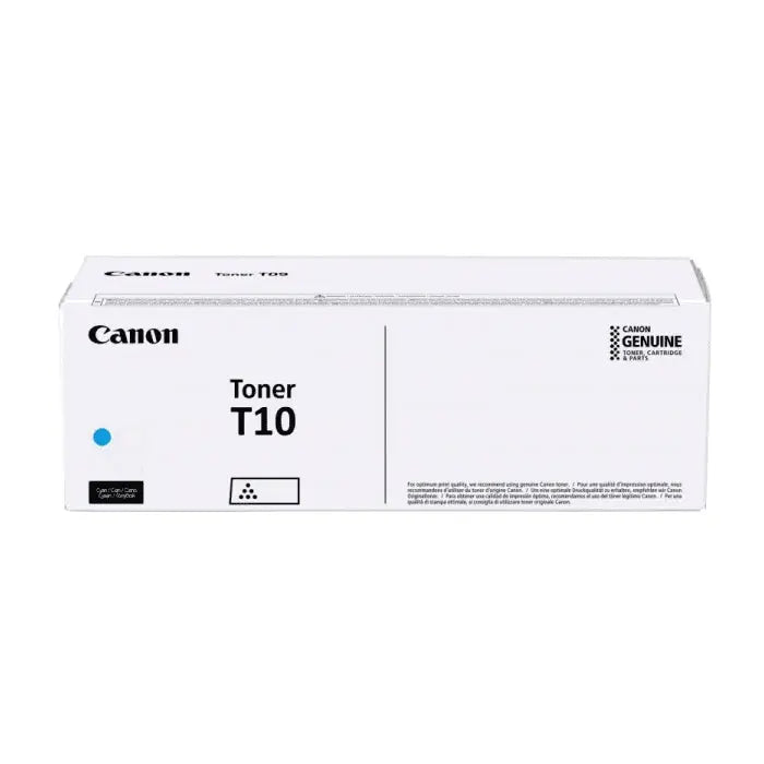 Canon Toner T10 Cyan - Консумативи за копирни машини<<<CANON консумативи<<<CANON<<<PolyComp