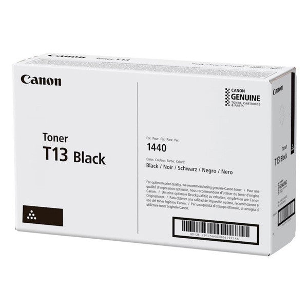 Canon Toner T13 Black - Консумативи за копирни машини<<<CANON консумативи<<<CANON<<<PolyComp&&&Оригинални