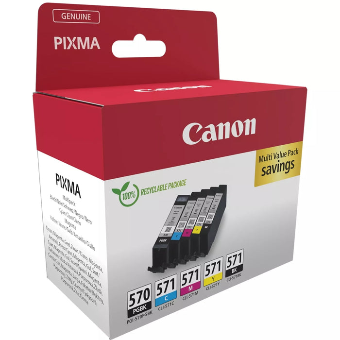 Canon PGI-570/CLI-571 PGBK/C/M/Y/BK Multi-Pack