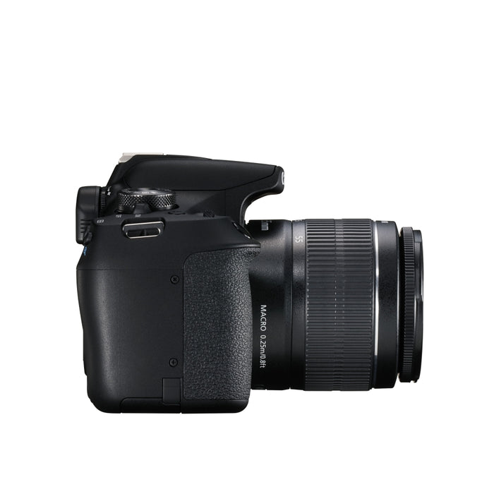 Canon EOS 2000D, black + EF-s 18-55mm f/3.5-5.6 IS II