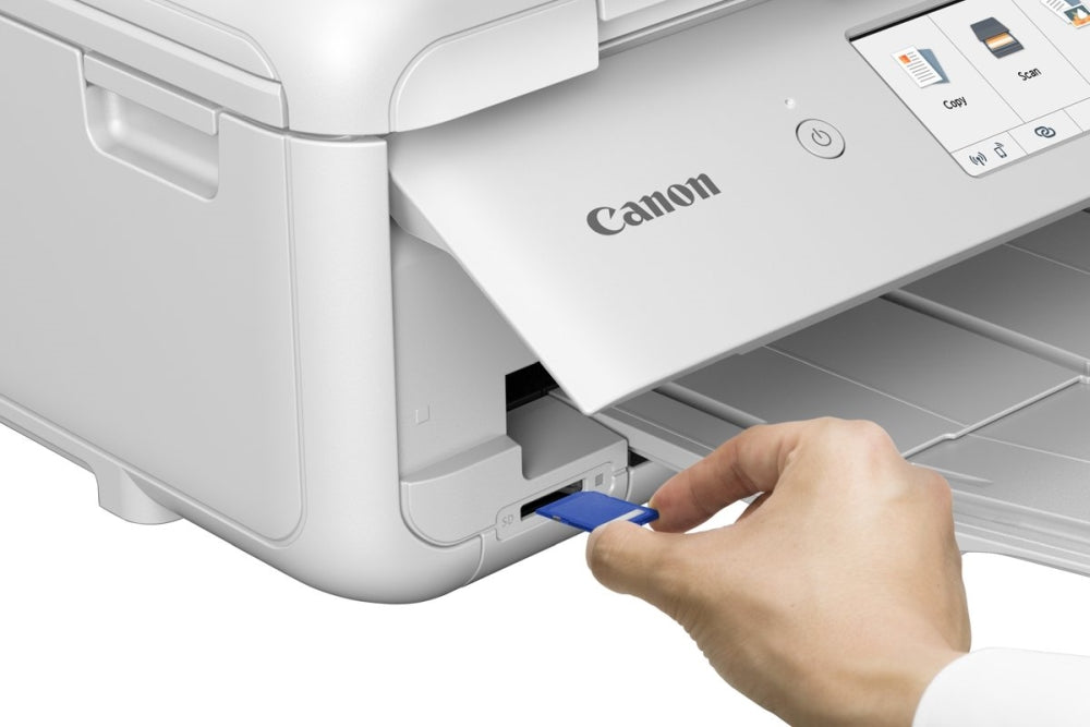Canon PIXMA TS9551Ca All-In-One, White