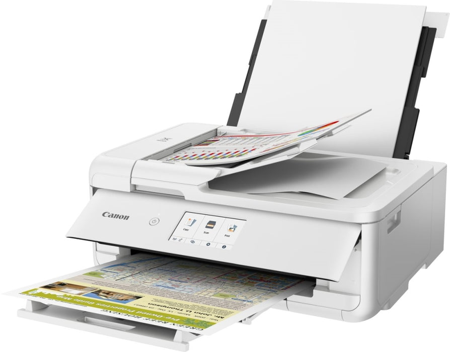 Canon PIXMA TS9551Ca All-In-One, White