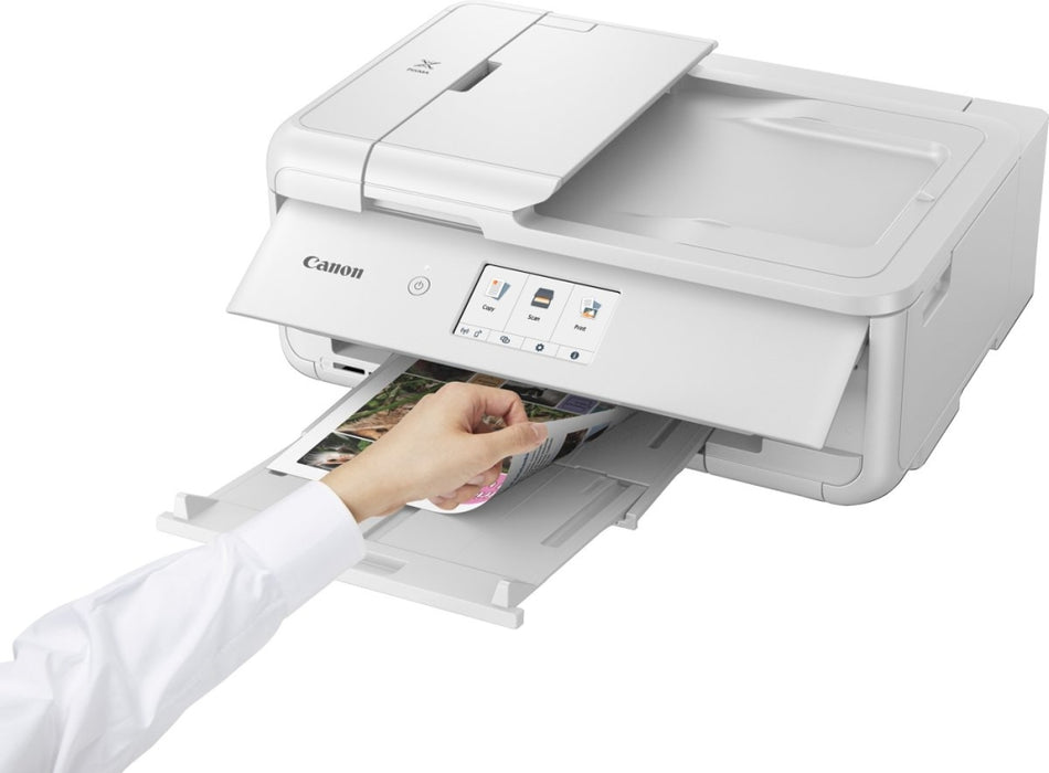 Canon PIXMA TS9551Ca All-In-One, White