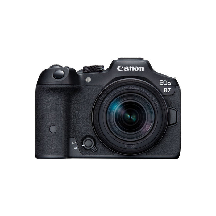 Mirrorless camera CANON EOS R7+RF-S18-150 IS STM 32.5 MPx, WI-FI, MIRRORLESS