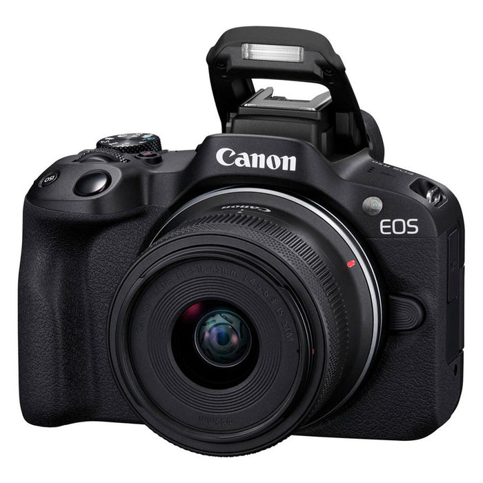 Mirrorless camera CANON EOS R50 +RF-S18-45 24.2 MPx, WI-FI, MIRRORLESS