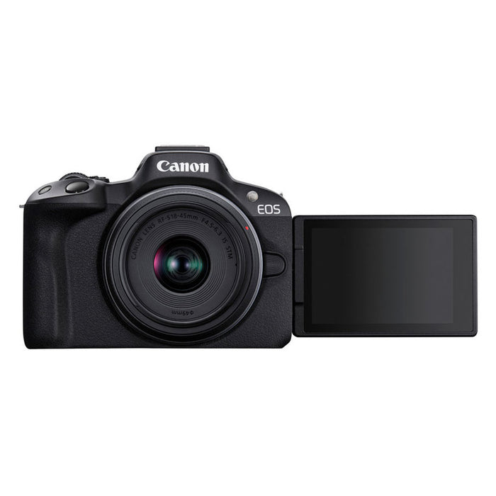 Mirrorless camera CANON EOS R50 +RF-S18-45 24.2 MPx, WI-FI, MIRRORLESS