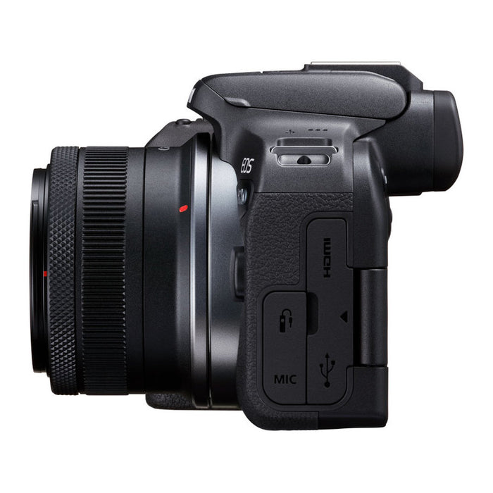 Mirrorless camera CANON EOS R10+RF-S 18-45 IS STM 24.2 MPx, WI-FI, MIRRORLESS