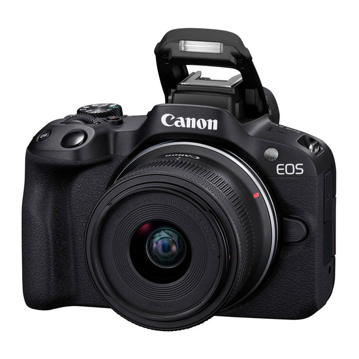 Mirrorless camera CANON EOS R50+RF-S 18-45 CREATOR KIT 24.2 MPx, WI-FI, MIRRORLESS