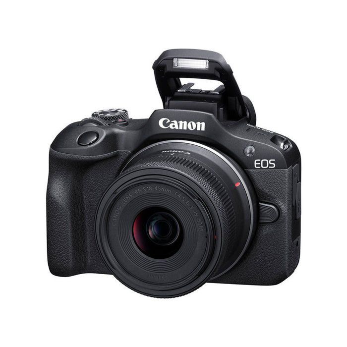 Mirrorless camera CANON EOS R100+RF-S18-45+RF-S 55-210 24.1 MPx, WI-FI, MIRRORLESS