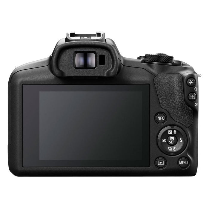 Mirrorless camera CANON EOS R100+RF-S18-45+RF-S 55-210 24.1 MPx, WI-FI, MIRRORLESS