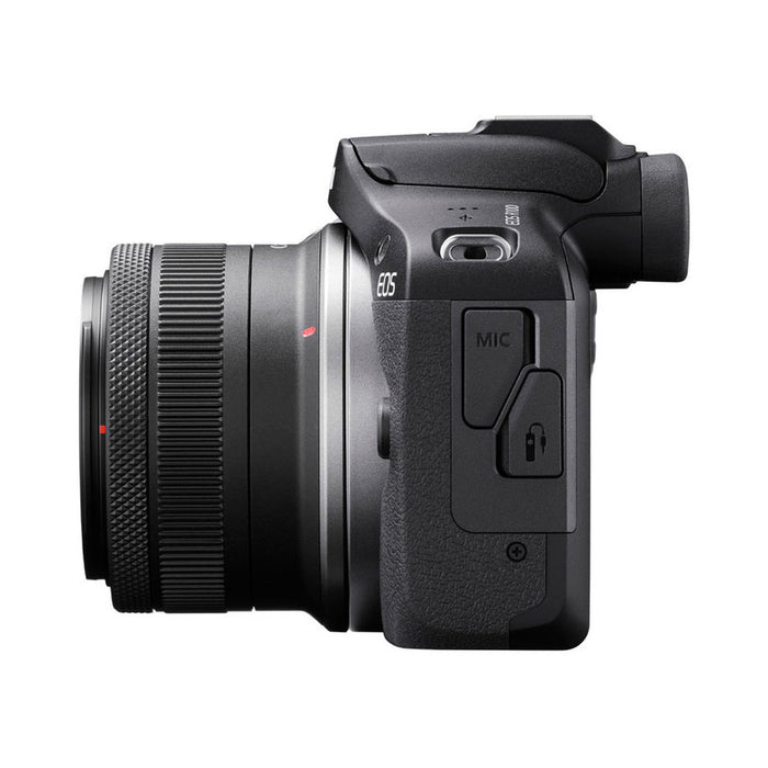 Mirrorless camera CANON EOS R100+RF-S18-45+RF-S 55-210 24.1 MPx, WI-FI, MIRRORLESS