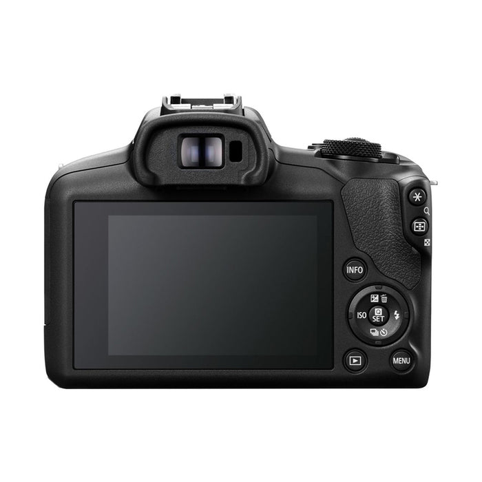 Mirrorless camera CANON EOS R100+RF-S18-45 TRAVEL KIT 24.1 MPx, WI-FI, MIRRORLESS