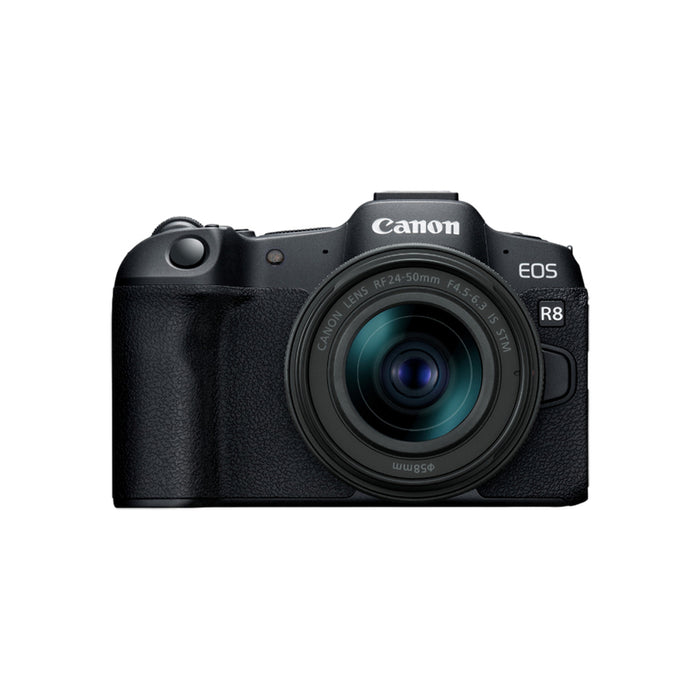 Mirrorless camera CANON EOS R8+RF 24-50 IS STM 24.2 MPx, WI-FI, MIRRORLESS