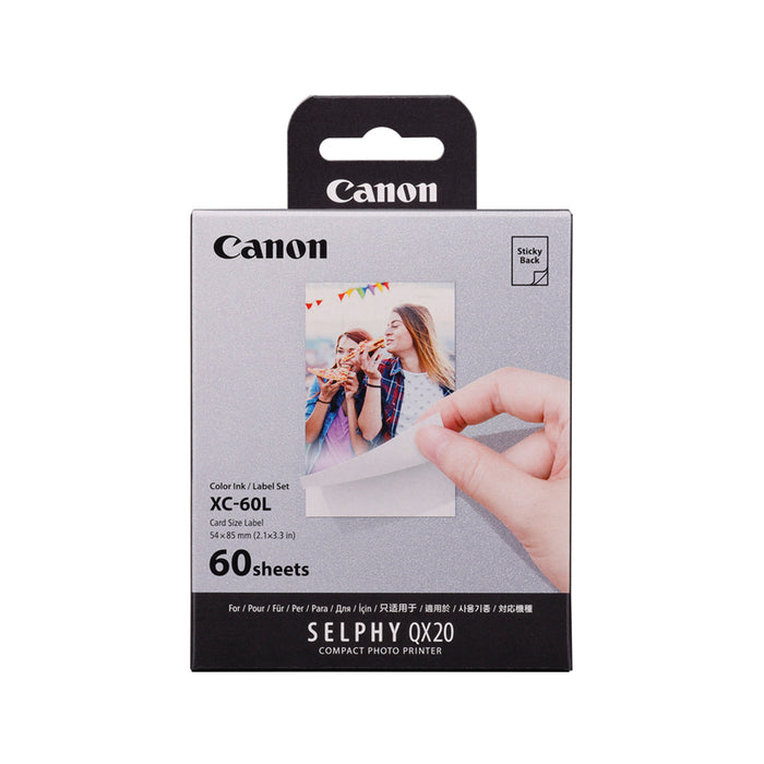 PHOTO PAPER. CANON XC-60L 60 SHEETS