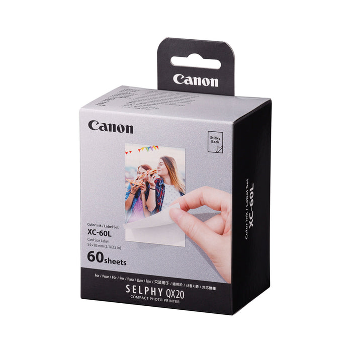 PHOTO PAPER. CANON XC-60L 60 SHEETS