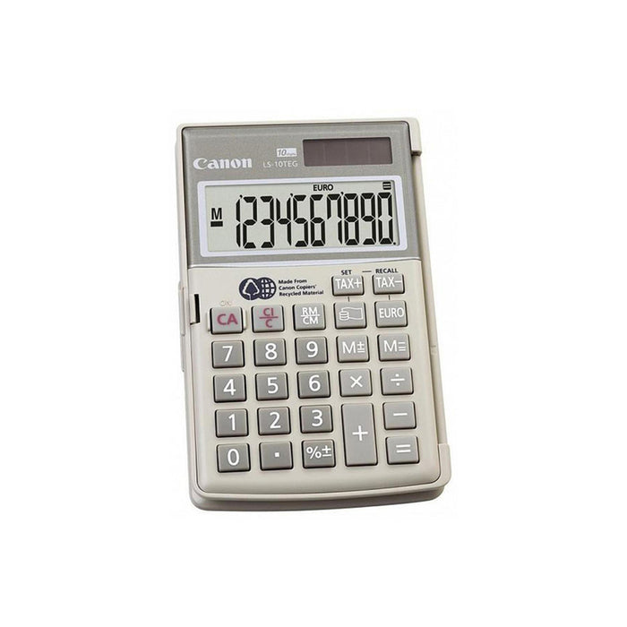 CALCULATOR CANON LS10TEGDB GRAY