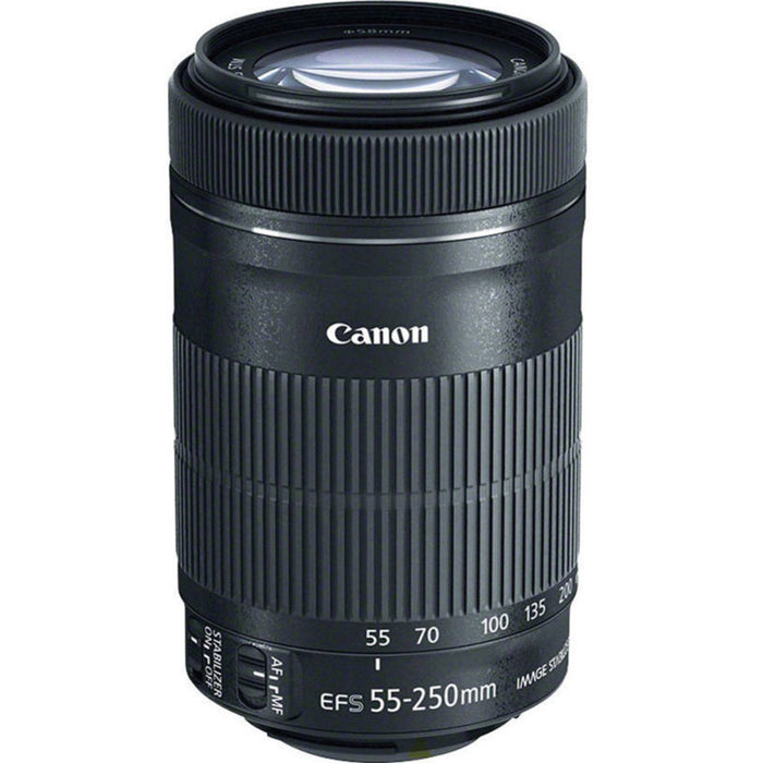 CANON EFS 55-250 F/4-5.6 IS STM Lens