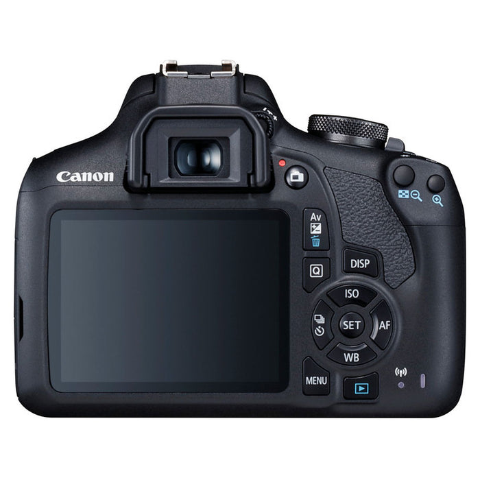 DSLR camera CANON EOS 2000D EF-S 18-55 III DC 24.1 MPx, WI-FI