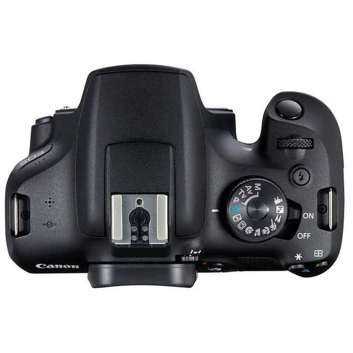 DSLR camera CANON EOS 2000D EF-S 18-55 III DC 24.1 MPx, WI-FI