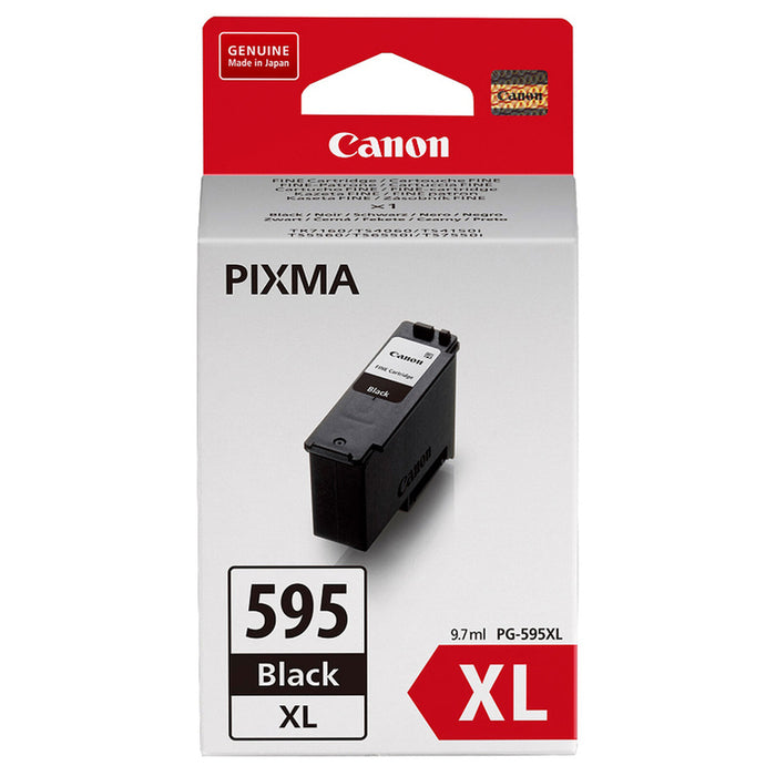 HEAD CANON PG-595 XL BLACK 9.7 ML