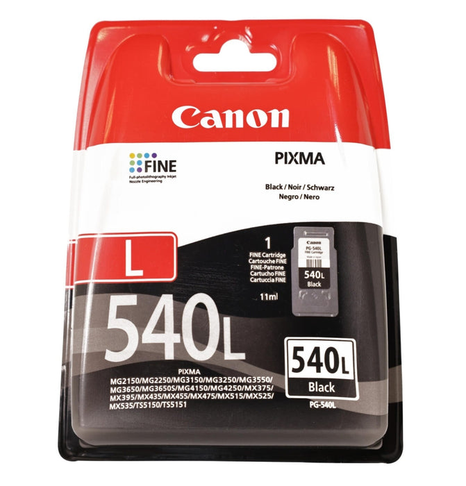 HEAD CANON PG-540L BLACK MX375 - MX535