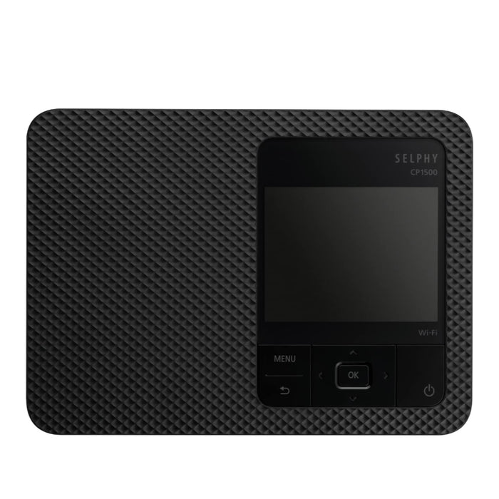 Canon SELPHY CP1500, black